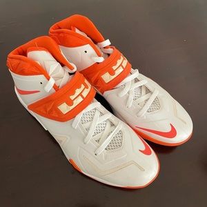 Nike LeBron Zoom Soldier 7 (Orange/White)